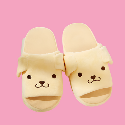 Kawaii Slippers With Moving Ears