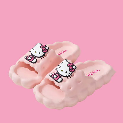 Women’s Sanrio Themed Bubbly Slide