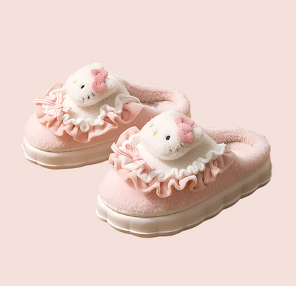 Kawaii Sanrio Womens Slippers