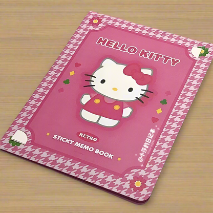 Kawaii Sticky Note Stationery