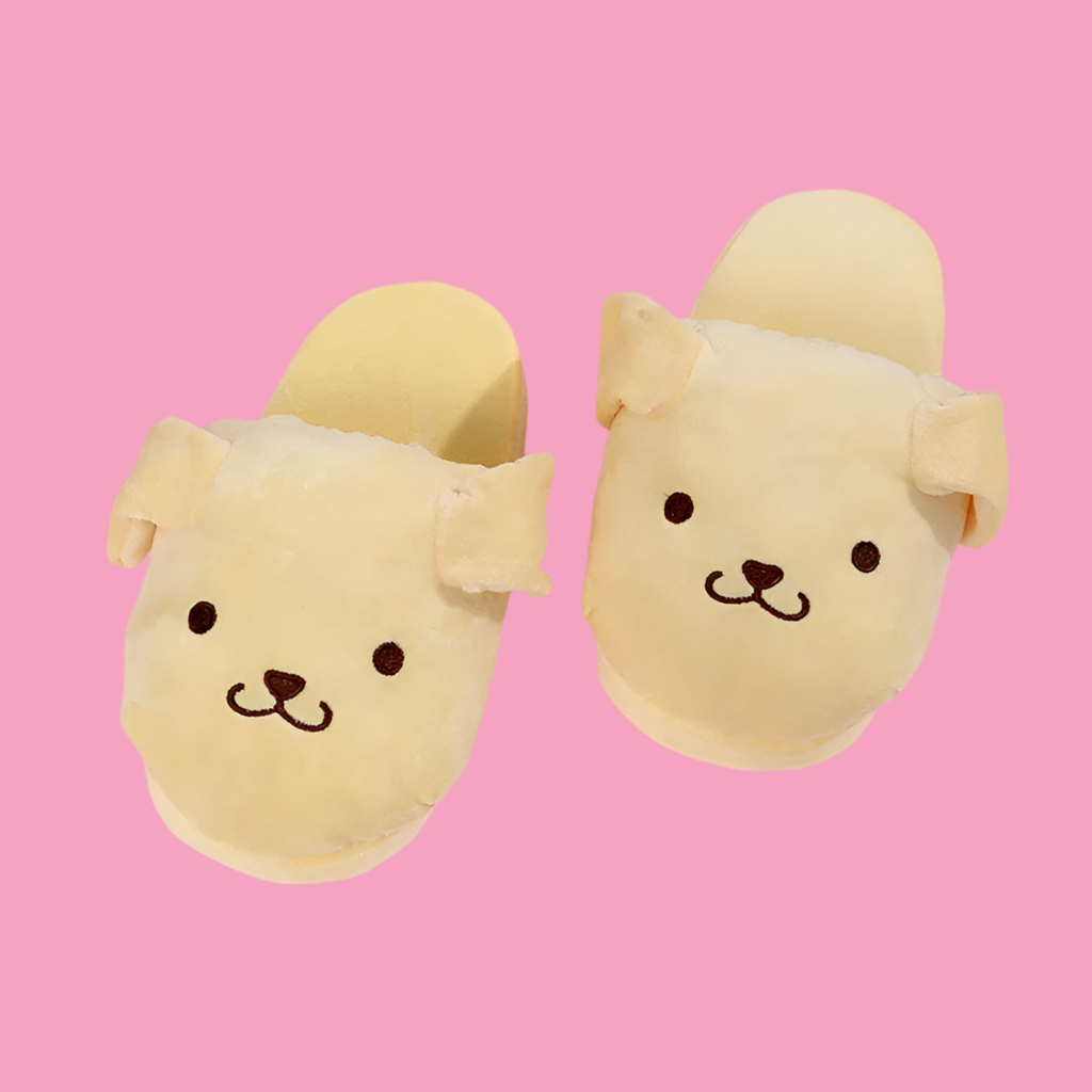 Kawaii Slippers With Moving Ears