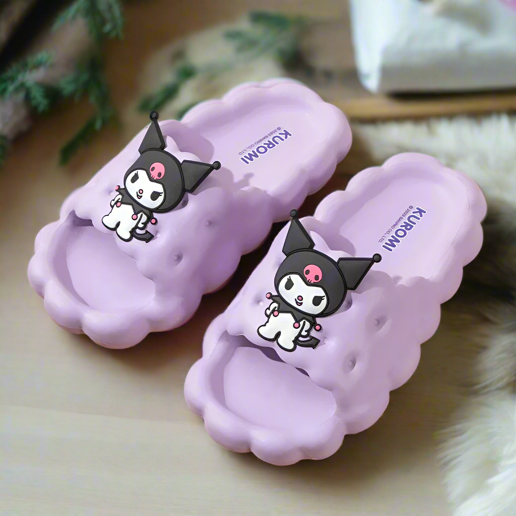 Women’s Sanrio Themed Bubbly Slide