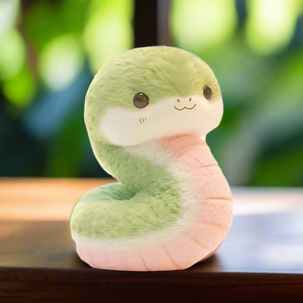 Kawaii Snake Plushie