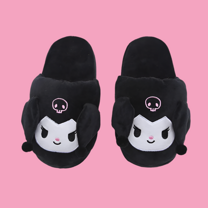 Kawaii Slippers With Moving Ears