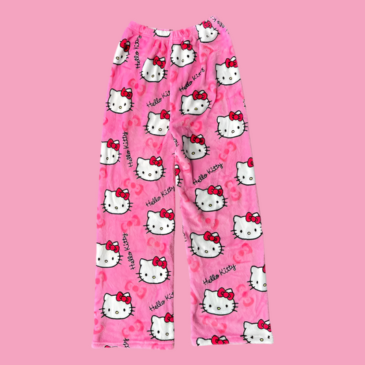 Hello Kitty Soft Snuggle Pajamas