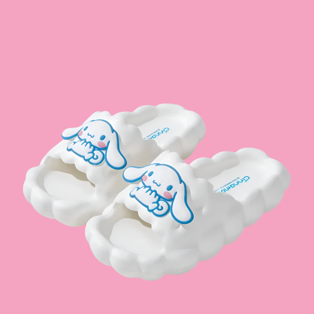 Women’s Sanrio Themed Bubbly Slide