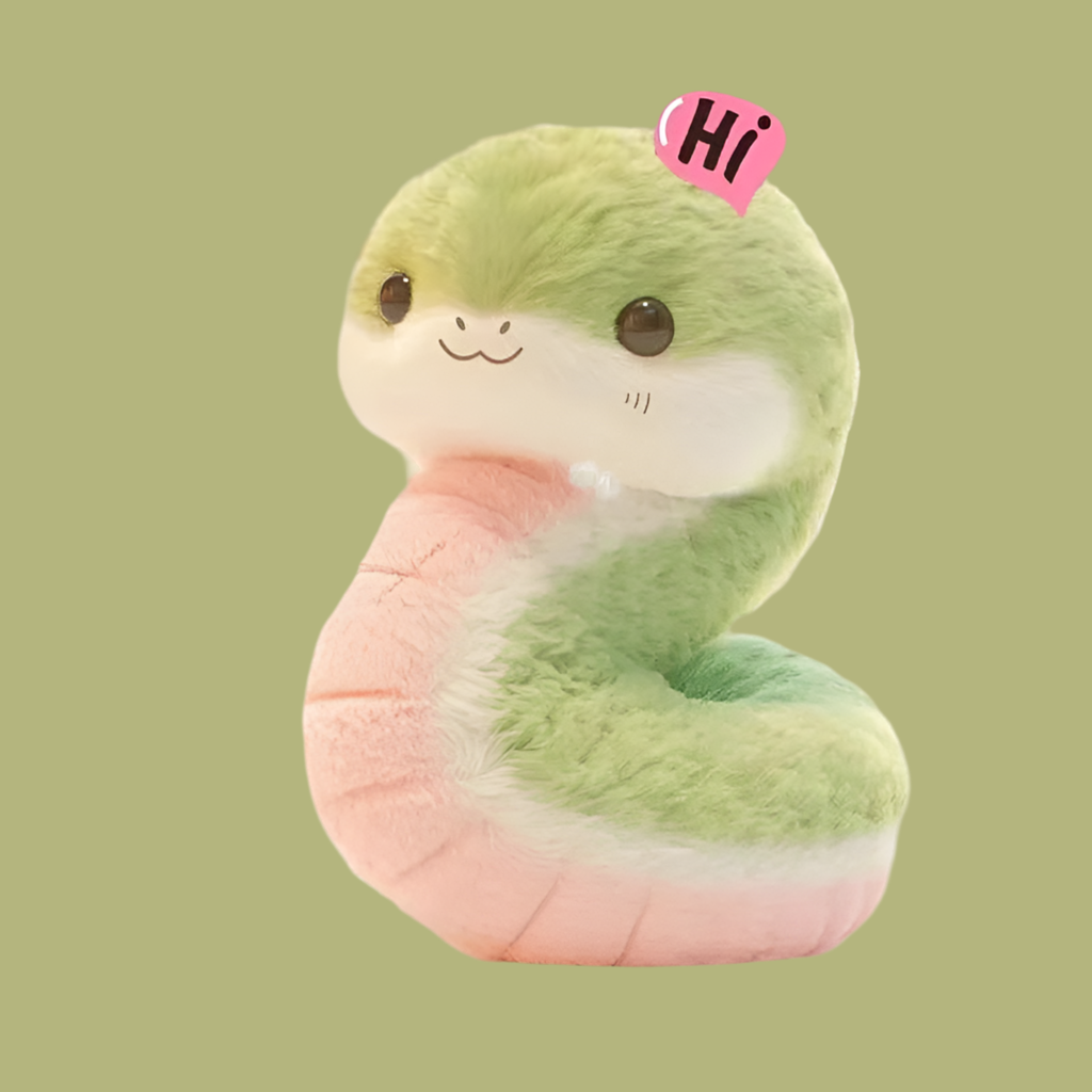 Kawaii Snake Plushie