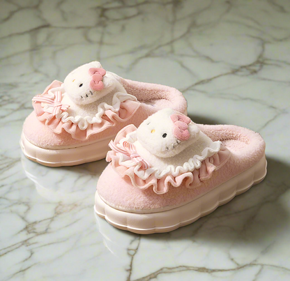 Kawaii Sanrio Womens Slippers