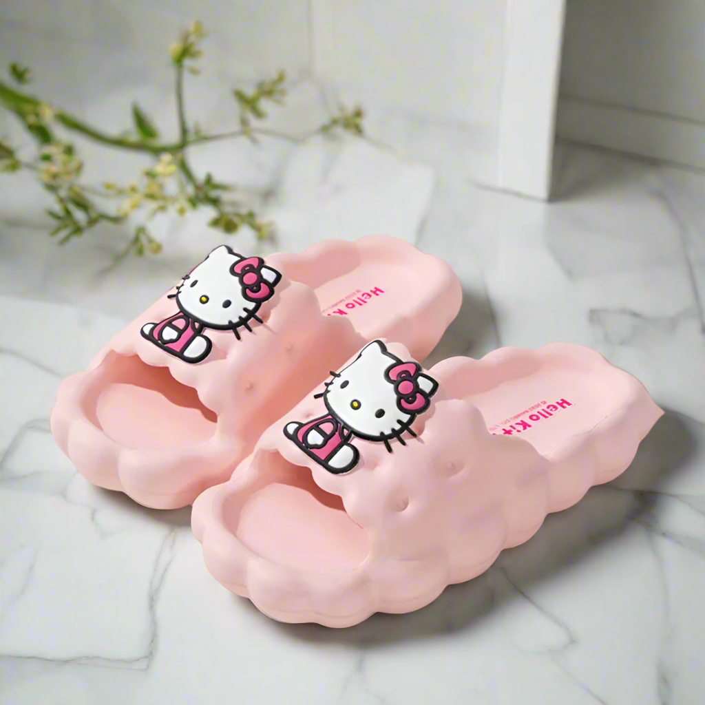 Women’s Sanrio Themed Bubbly Slide