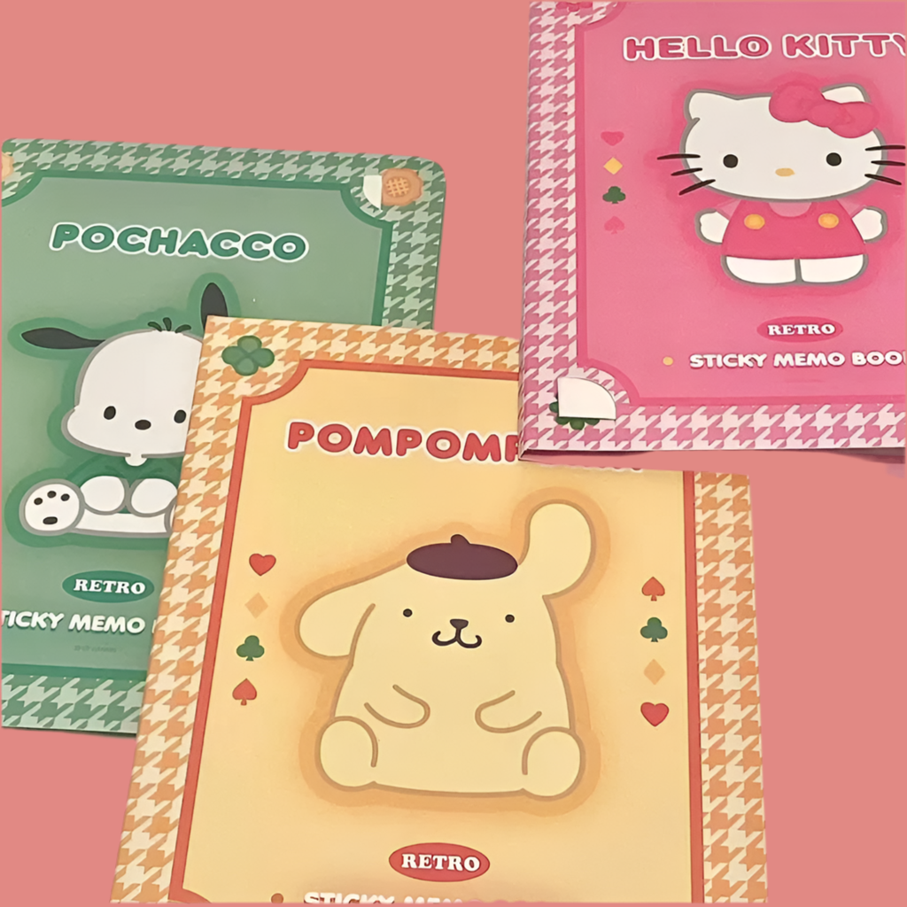 Kawaii Sticky Note Stationery