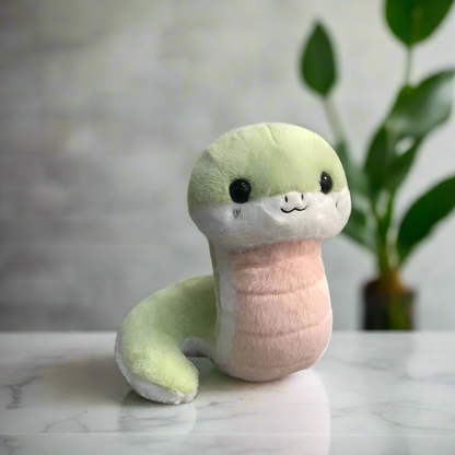 Kawaii Snake Plushie