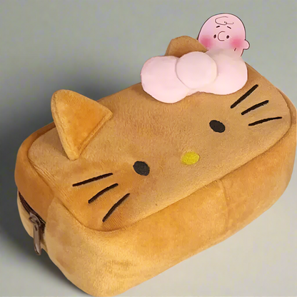 Hello Kitty Plush Pencil Case