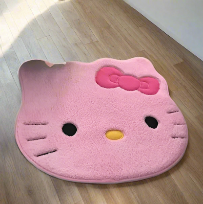 Hello Kitty Kawaii Absorbent Floor Mat