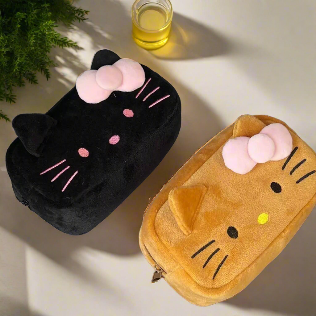 Hello Kitty Plush Pencil Case