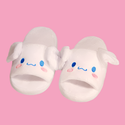 Kawaii Slippers With Moving Ears