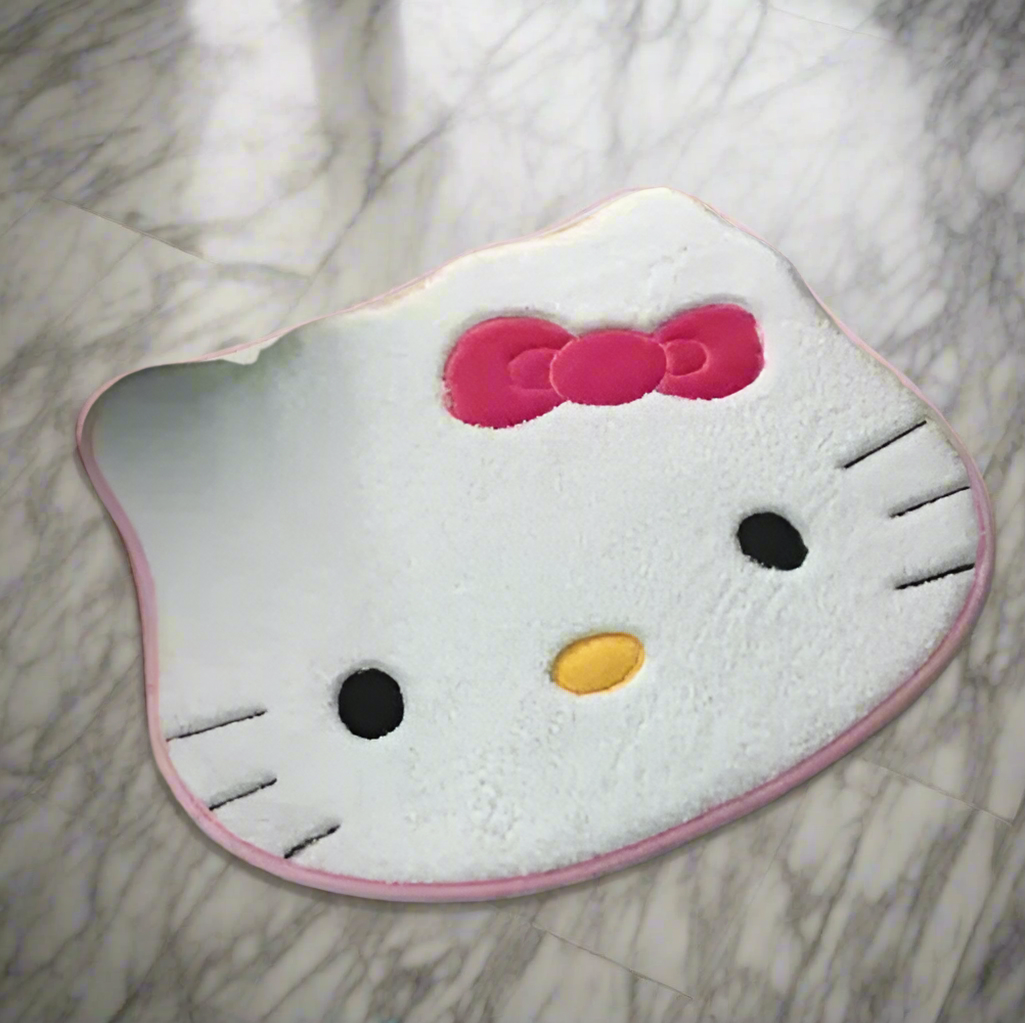 Hello Kitty Kawaii Absorbent Floor Mat