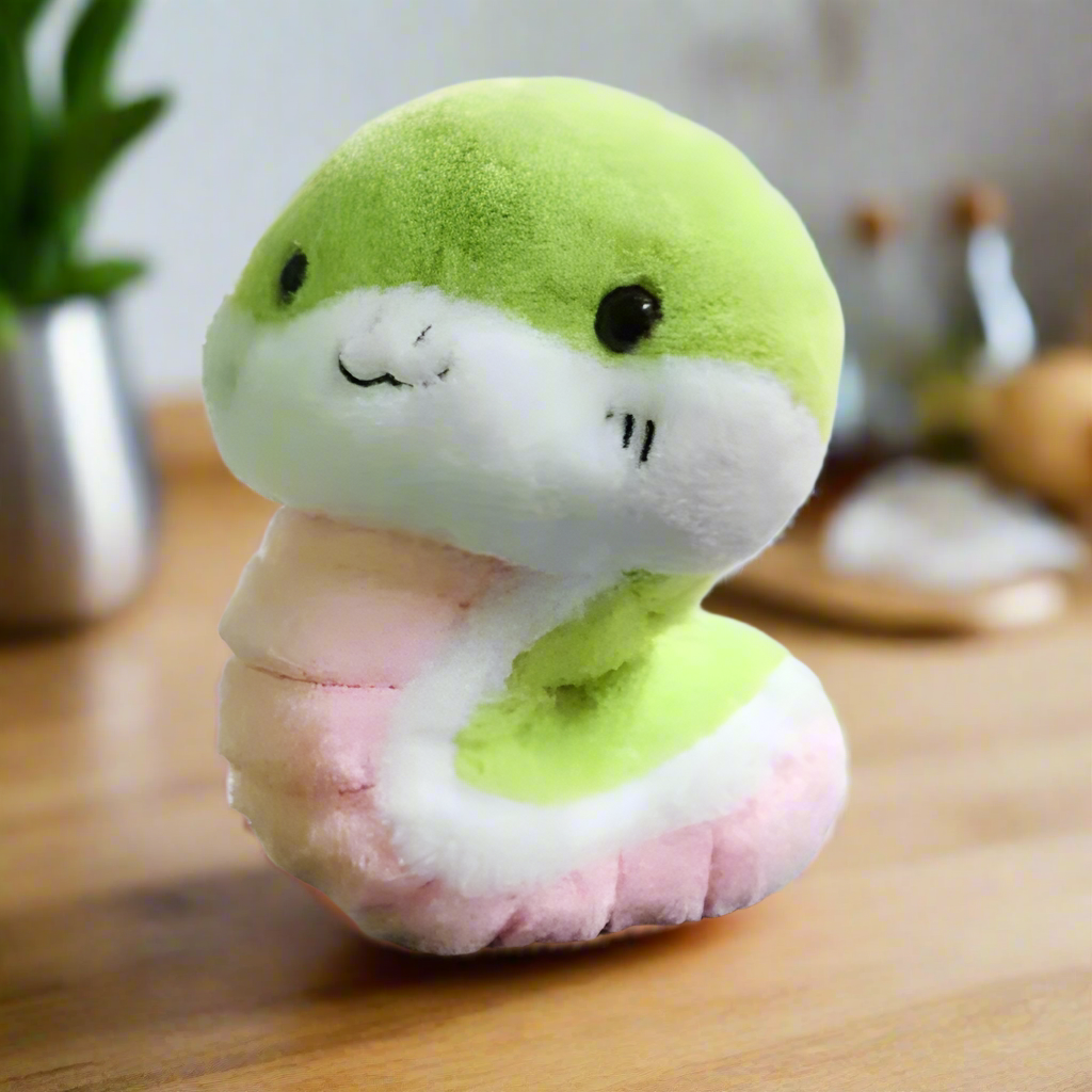 Kawaii Snake Plushie