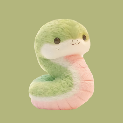 Kawaii Snake Plushie