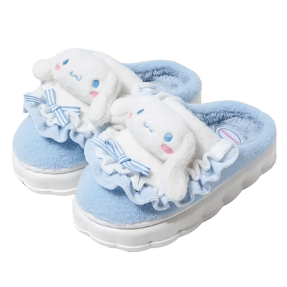 Kawaii Sanrio Womens Slippers