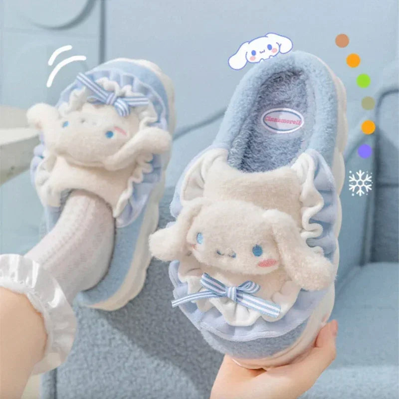 Kawaii Sanrio Womens Slippers