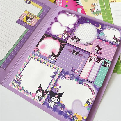 Kawaii Sticky Note Stationery