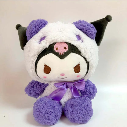 Sanrio Kuromi Plush Soft Stuffed Bear Dolls