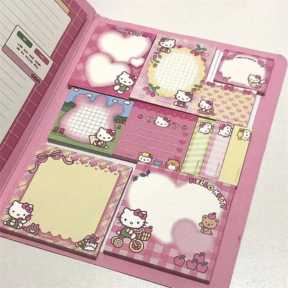 Kawaii Sticky Note Stationery