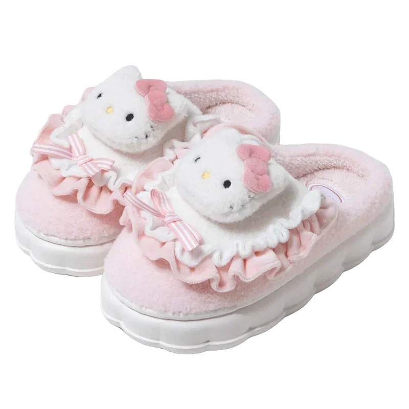 Kawaii Sanrio Womens Slippers