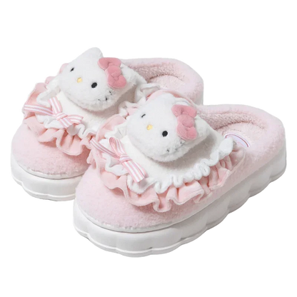 Kawaii Sanrio Womens Slippers