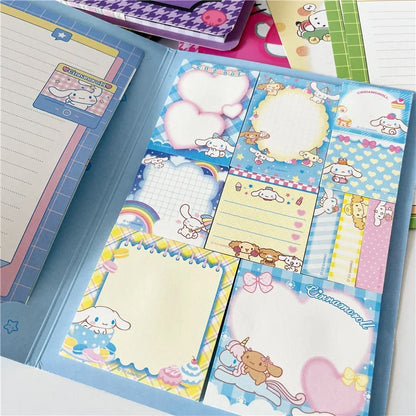 Kawaii Sticky Note Stationery