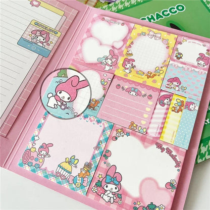 Kawaii Sticky Note Stationery