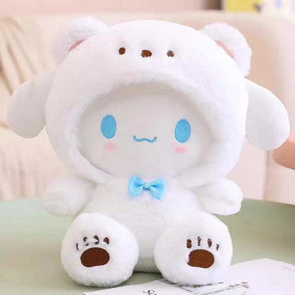 Sanrio Kuromi Plush Soft Stuffed Bear Dolls