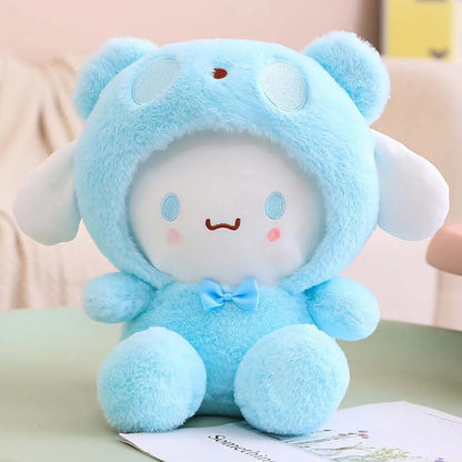 Sanrio Kuromi Plush Soft Stuffed Bear Dolls