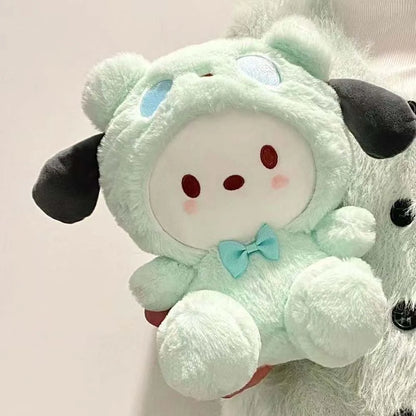 Sanrio Kuromi Plush Soft Stuffed Bear Dolls