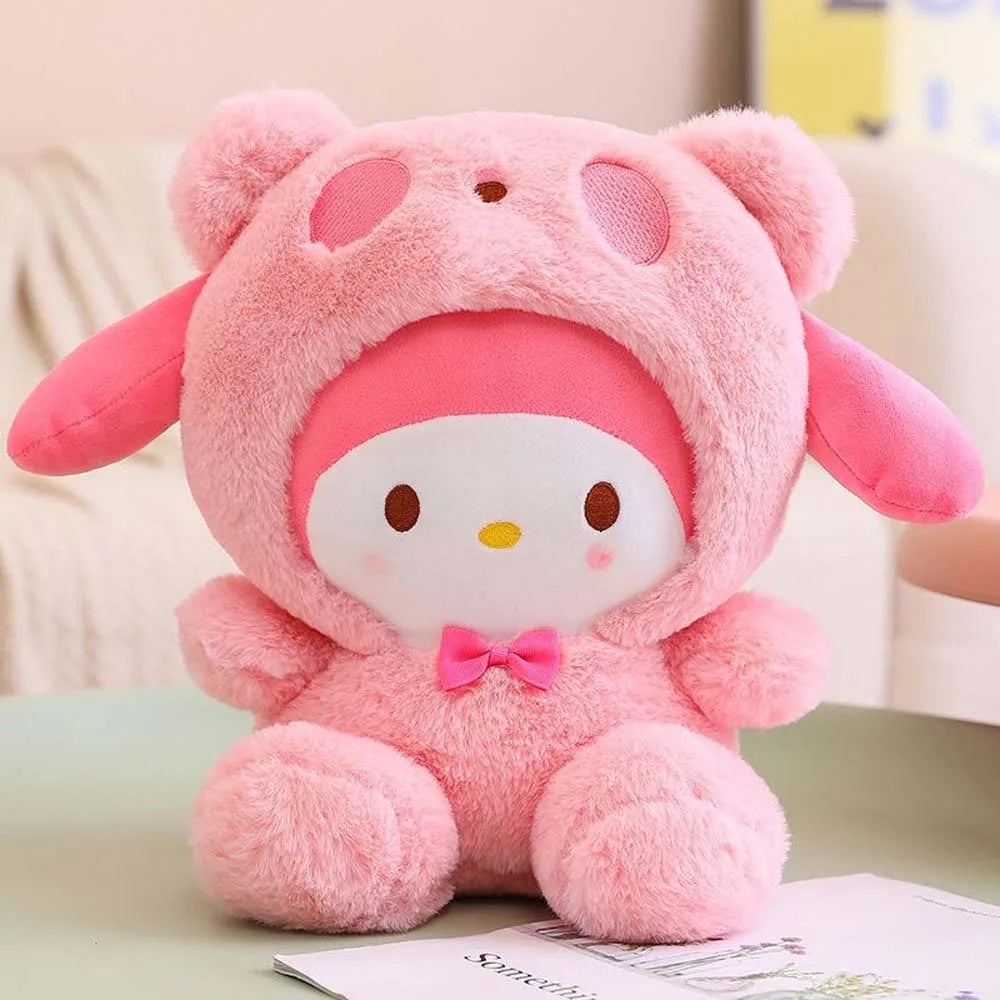 Sanrio Kuromi Plush Soft Stuffed Bear Dolls