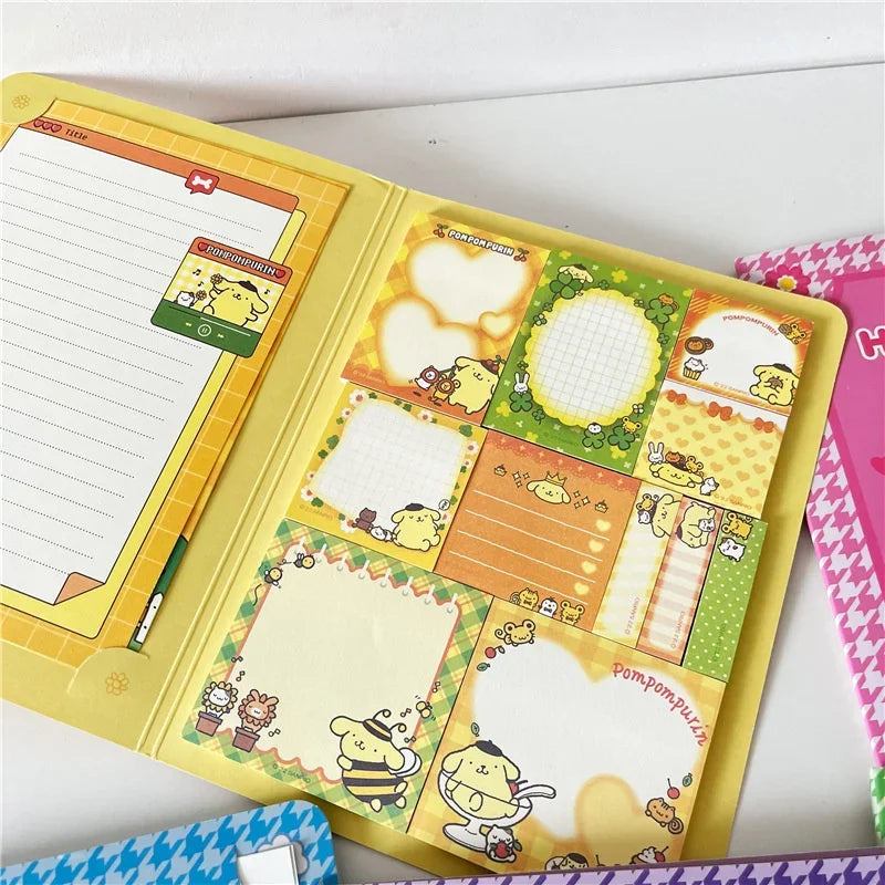 Kawaii Sticky Note Stationery