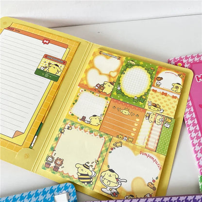 Kawaii Sticky Note Stationery