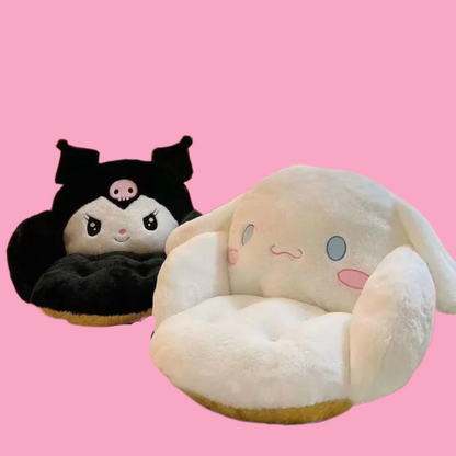 Kuromi Plush Backrest Cushion