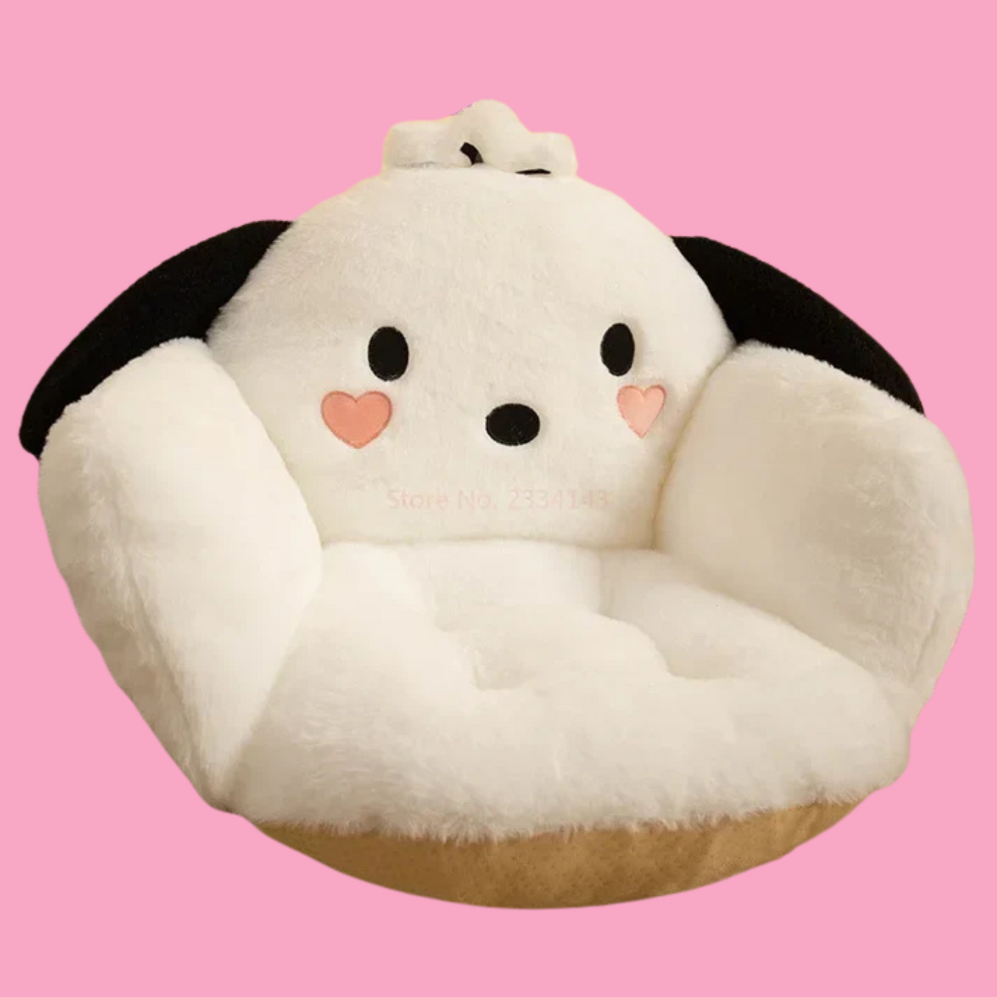 Kuromi Plush Backrest Cushion