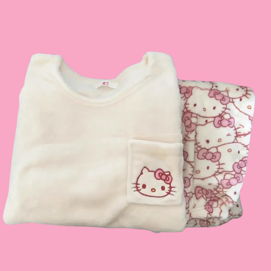 Hello Kitty Soft Two Piece Set